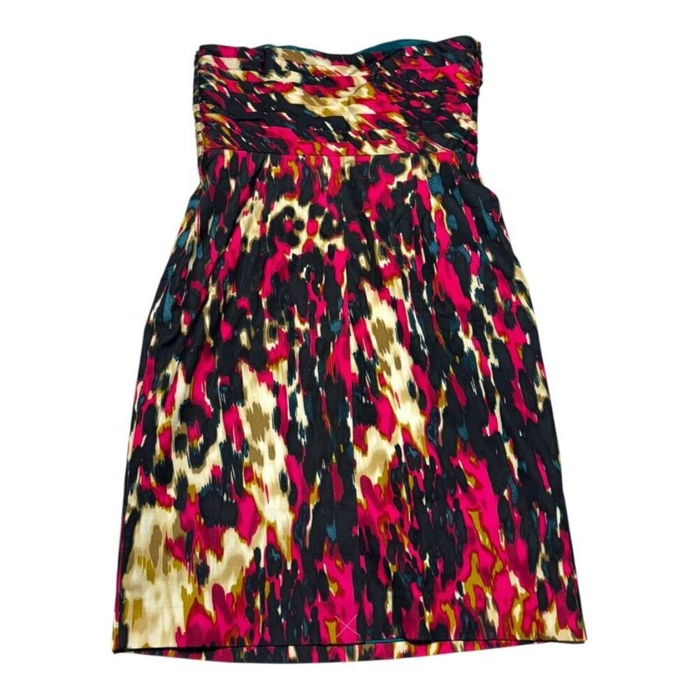 NWT Ann Taylor Cocktail Dress Multicolor Size 2